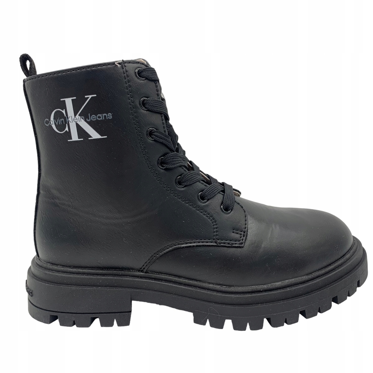 Buty damskie botki Calvin Klein Jeans rozmiar 35