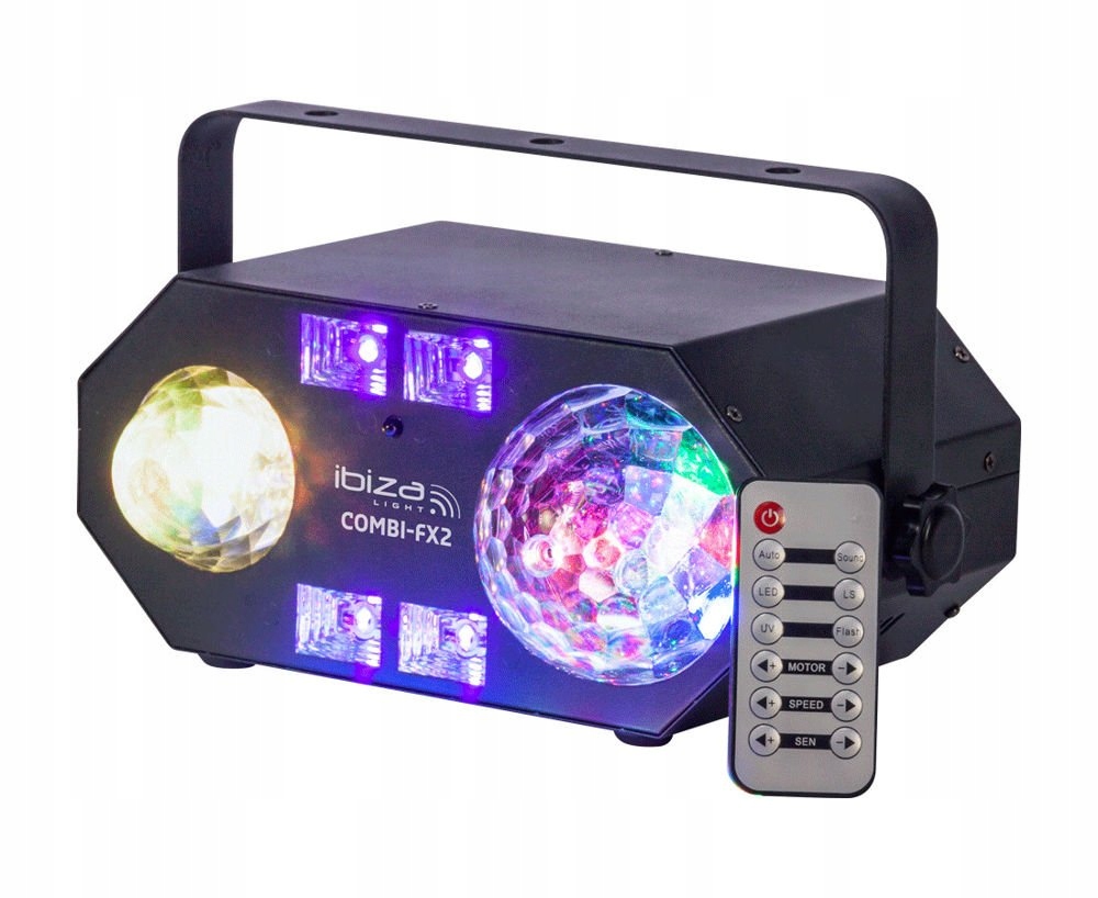 Efekt świetlny Ibiza Light COMBI-FX2