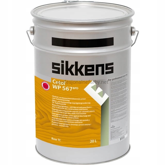 Sikkens Cetol Wp 567 podkład impregnujący 20 l