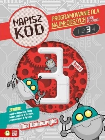 Napisz kod programowanie dla najmłodszych 3 NOWA