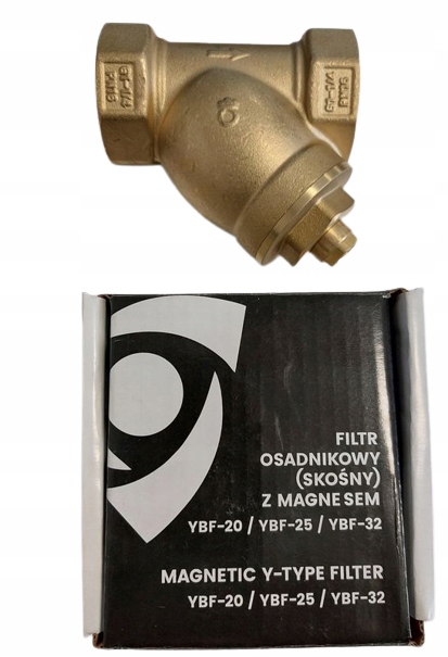 Filtr Magnetyczny 5/4 osadnikowy z magnesem do instalacji YBF-32 Ibo iw387