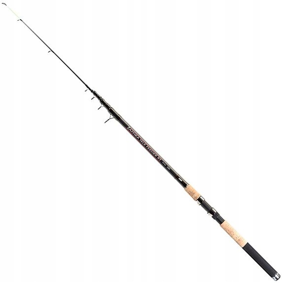 WĘDKA JAX.ZAFFIRA TELE FEEDER 3,30 20-70G