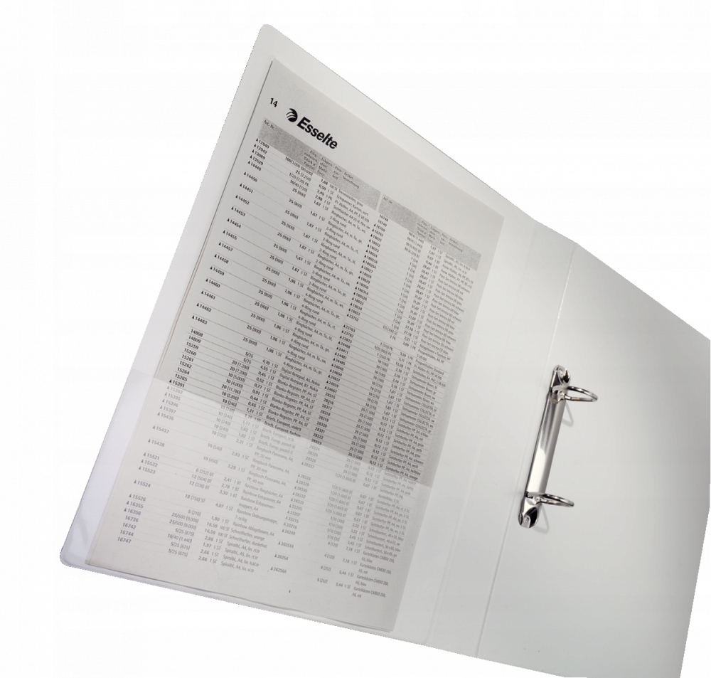 Segregator prezentacyjny Leitz A4+ 2 ringi biały Marka Leitz