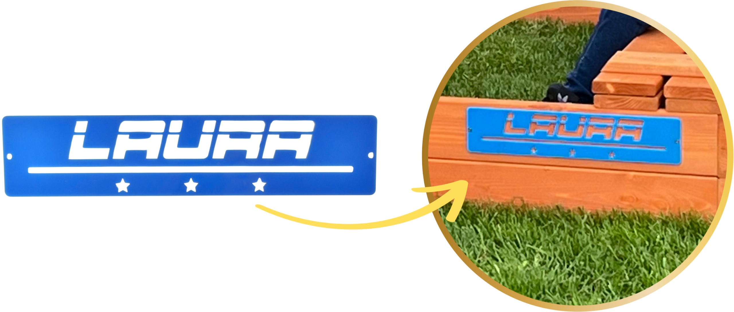 PIASKOWNICA DASZKIEM IMPREGNOWANA DREWNIANA 120 PERSONALIZACJA IMIE DZIECKA Wysokość produktu 120 cm