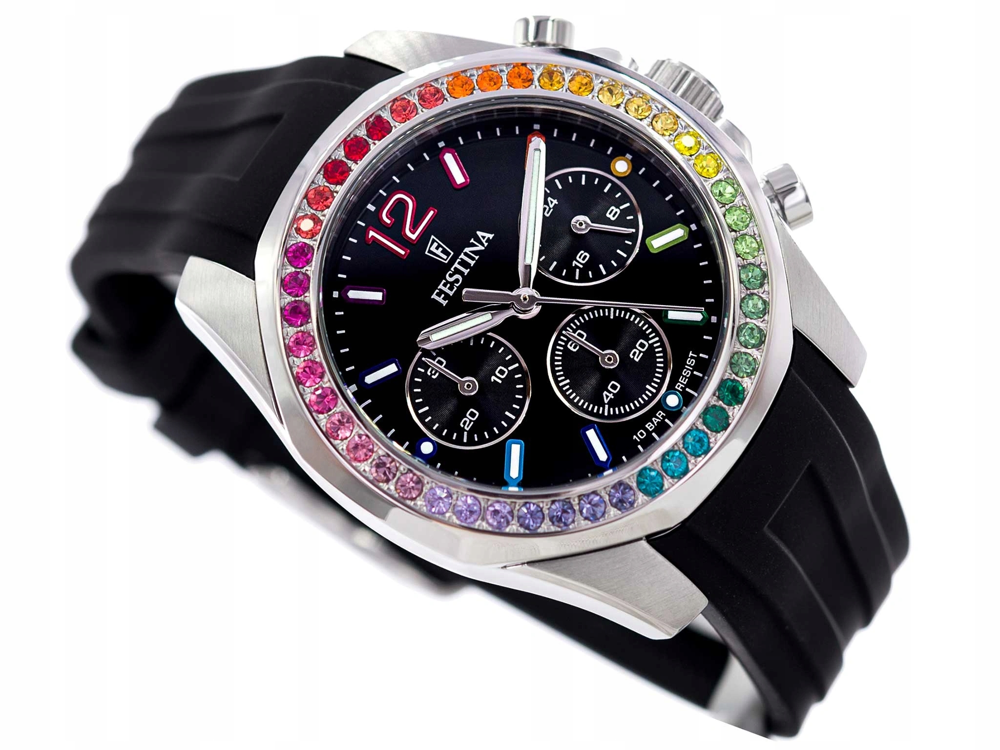 Dámské Hodinky Festina F20610/3 Boyfriend Černé