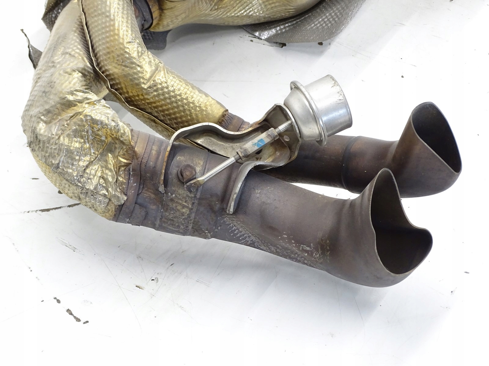 Échappement Échappement AUDI R8 4S 5.2 FSI V10 TLUMIK
