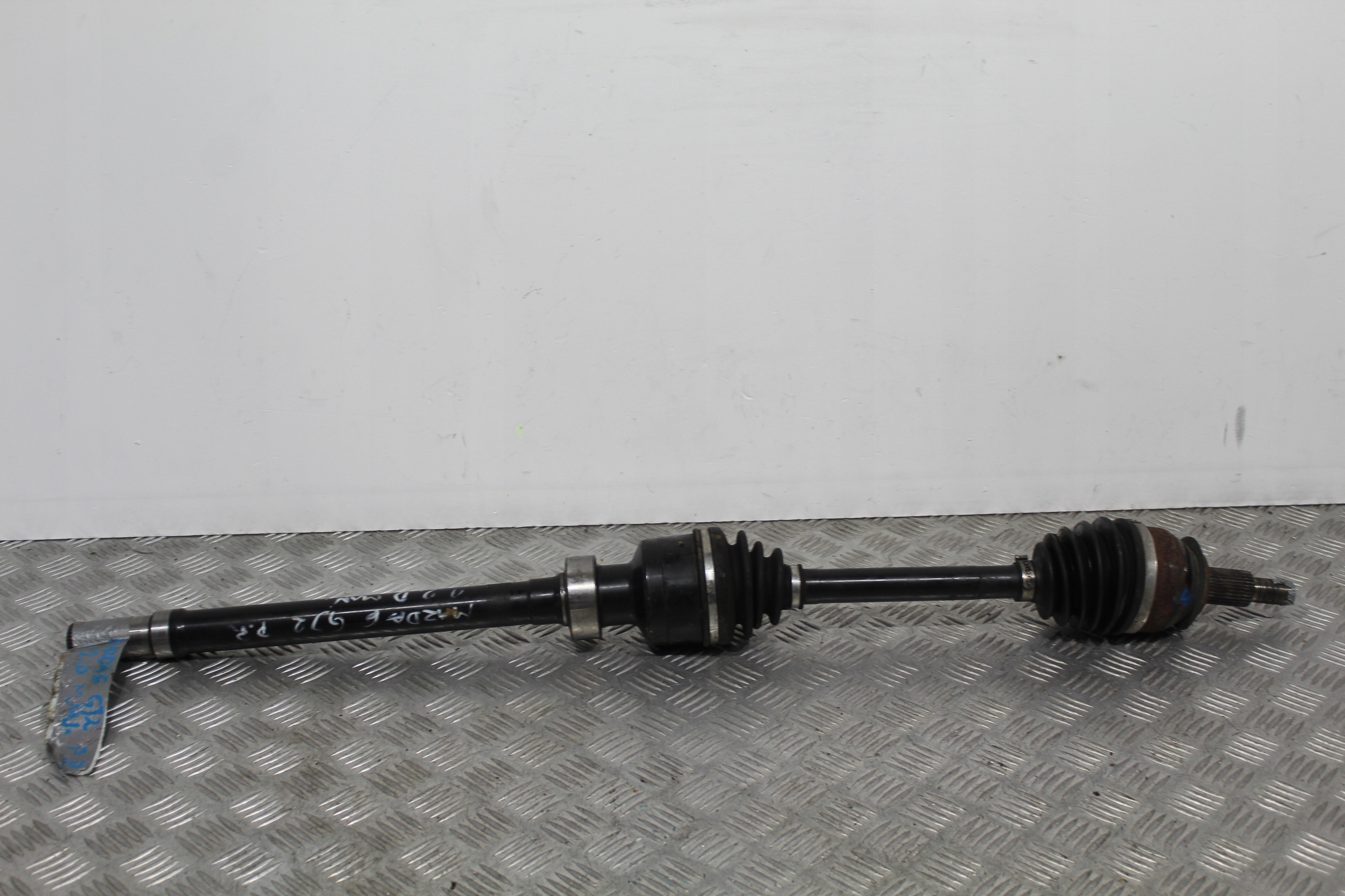 semi-axis right front MAZDA CX3 LIFT GDD72550XA