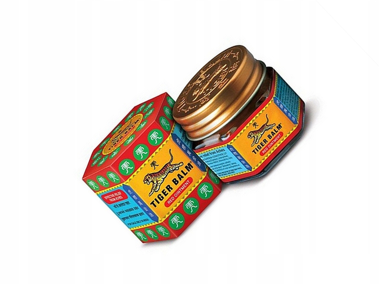 

Maść Tygrysia Przeciwbólowa Tiger Balm Red Ointmen