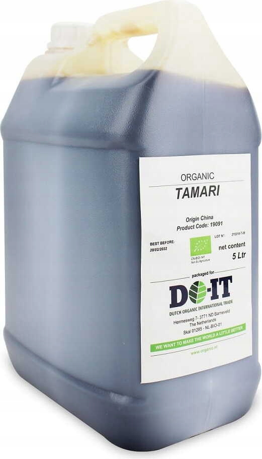 Sójová Omáčka Tamari Bio 5 L Horeca
