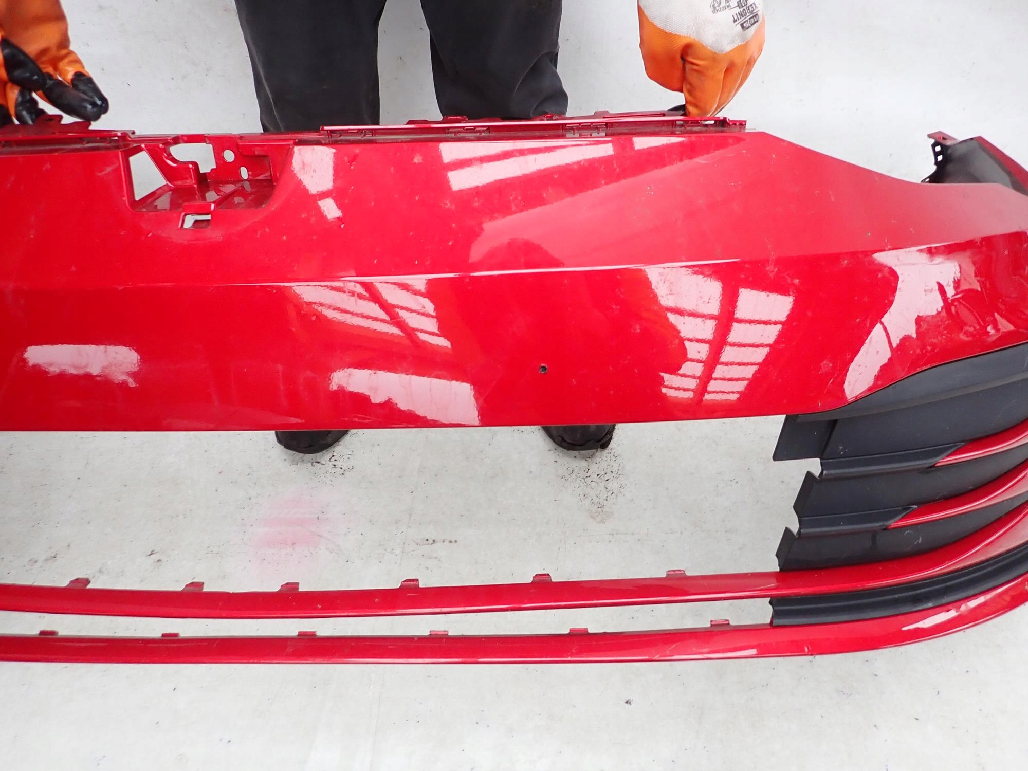 VW GOLF VIII 8 19-24 bumper front front PDC