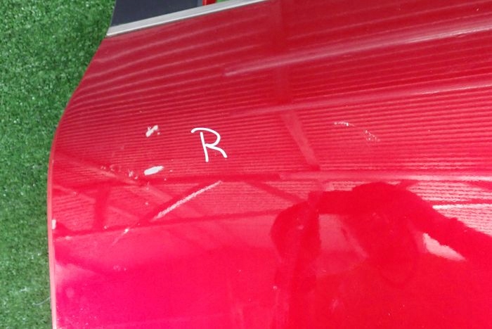 MAZDA CX30 CX-30 19- door left rear. rear part