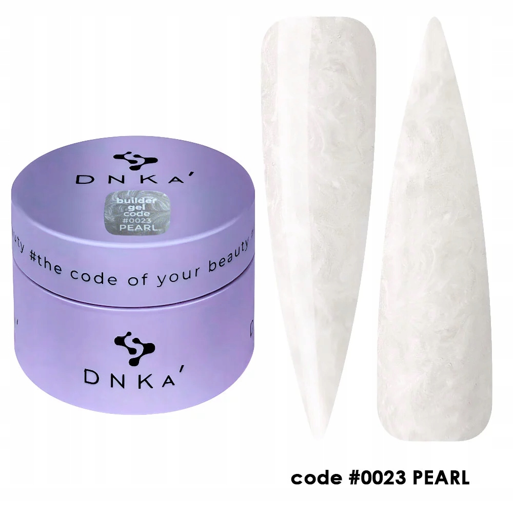 Builder Gel #0023 Pearl Żel Budujący do paznokci