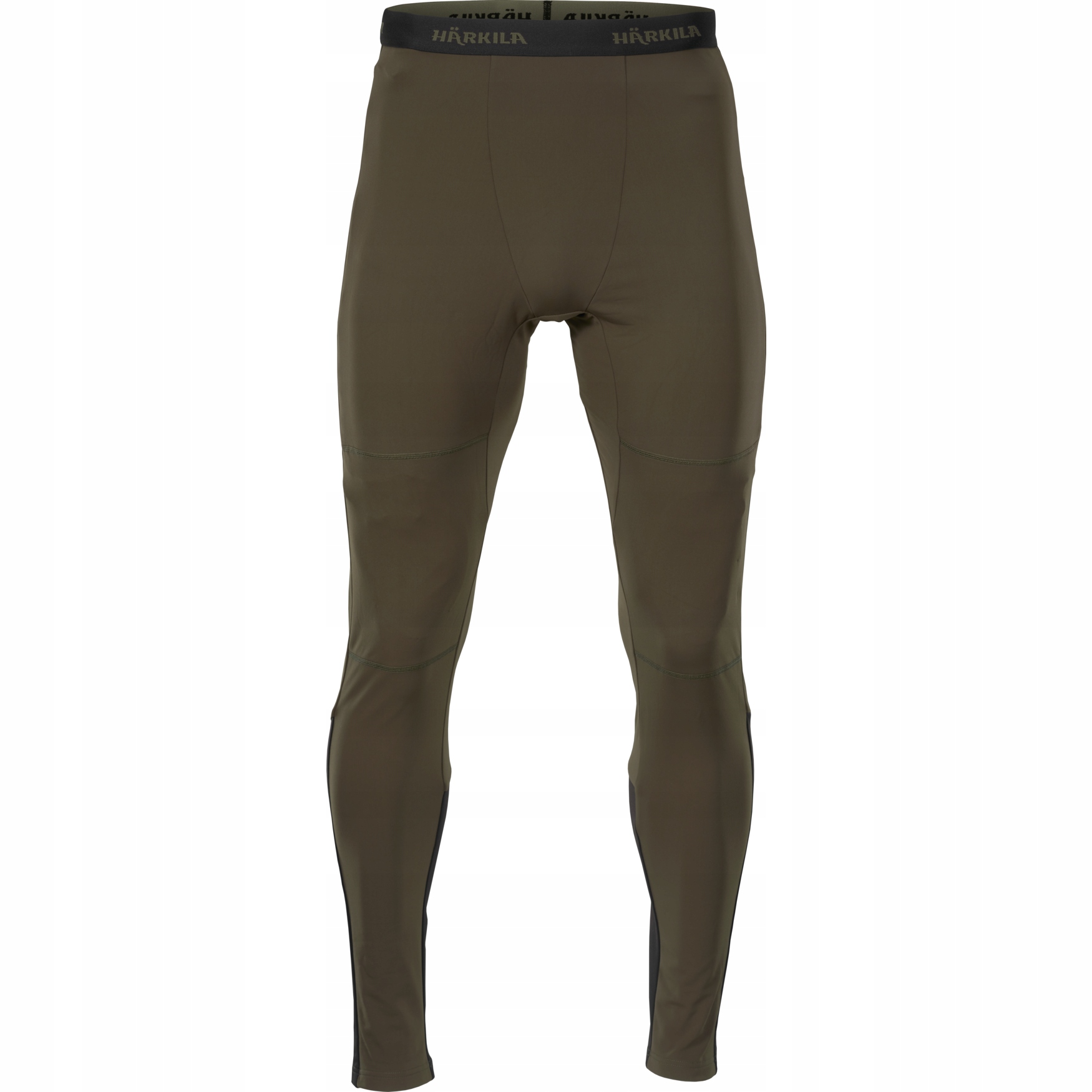 Kalesony myśliwskie grzewcze Harkila Heat 20010 Willow Green/Black M