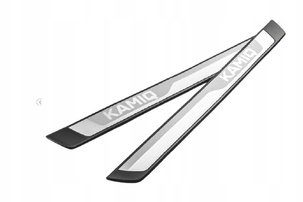 БОКОВЫЕ ЮБКИ НАКЛАДКИ SKODA KAMIQ АЛЮМИНИЕВЫЕ