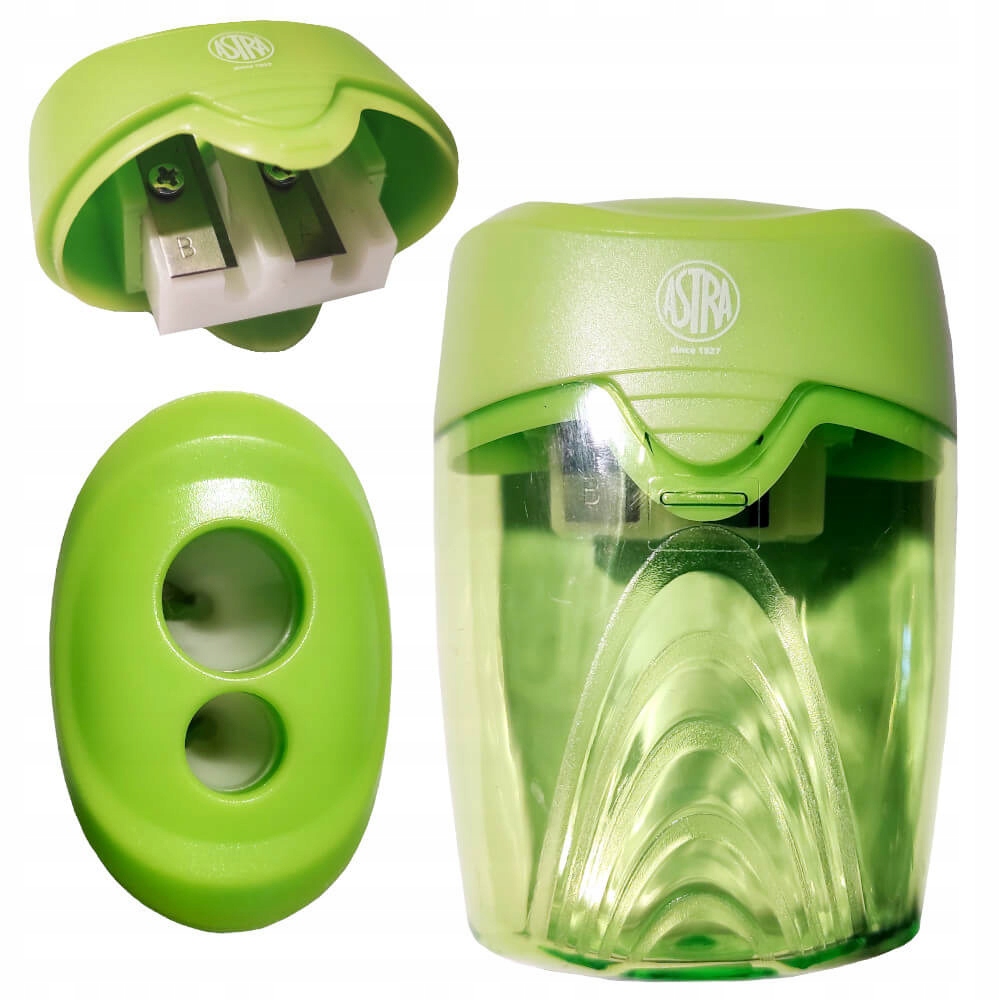 Temperówka podwójna z pojemnikiem Wave ASTRA Marka Astra