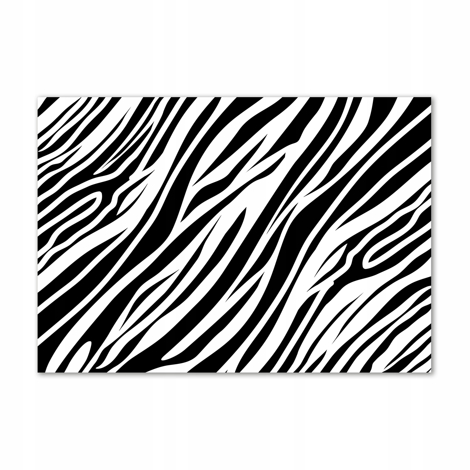 

Foto obraz szkło hartowane Zebra tło 100x70