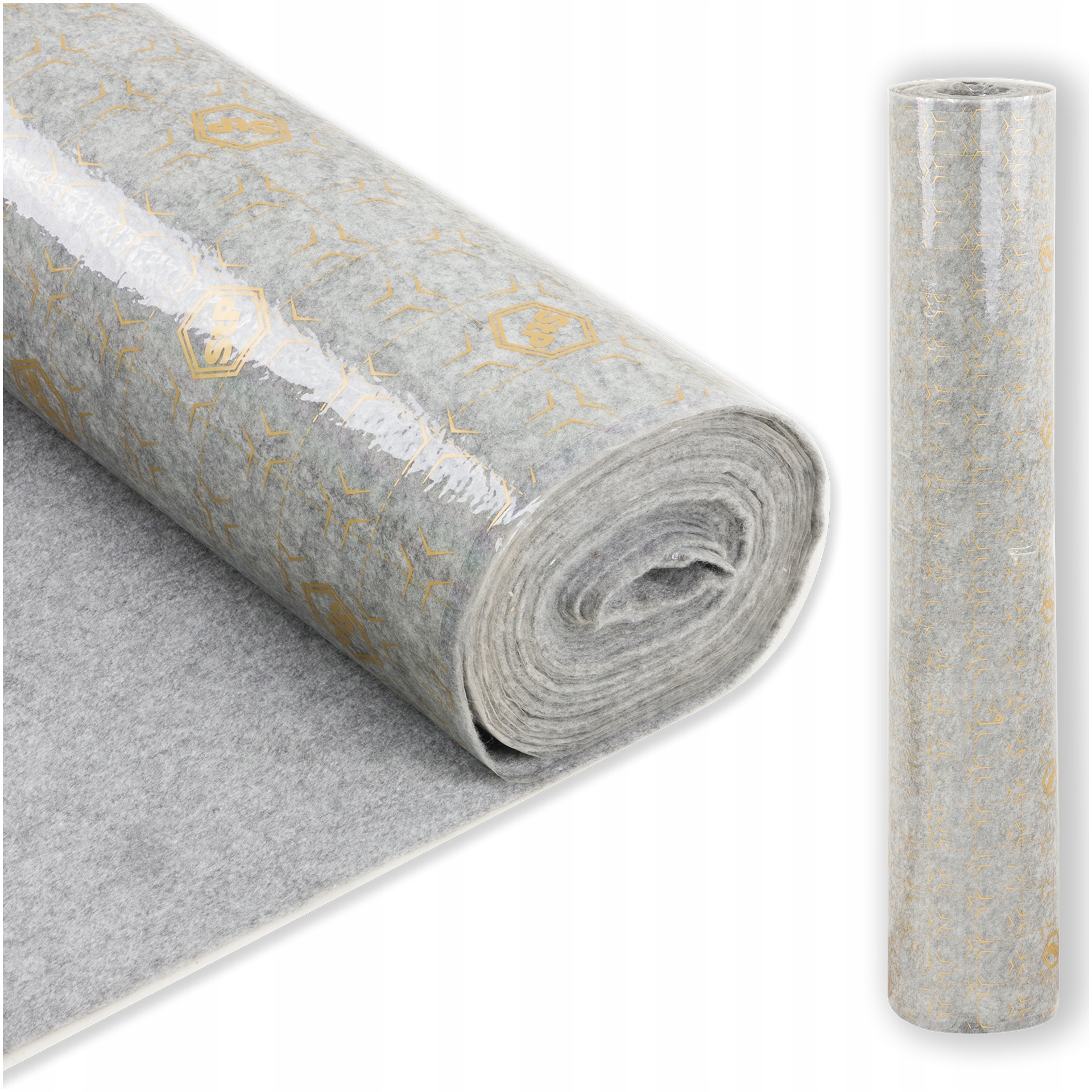 StP Wykładzina samoprzylepna Jasno-Szary dywan 10m materiał obiciowy