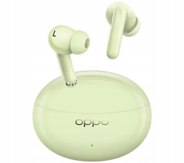 Słuchawki bezprzewodowe Oppo Enco Air3 Pro Dokanałowe Mikrofon Zielone