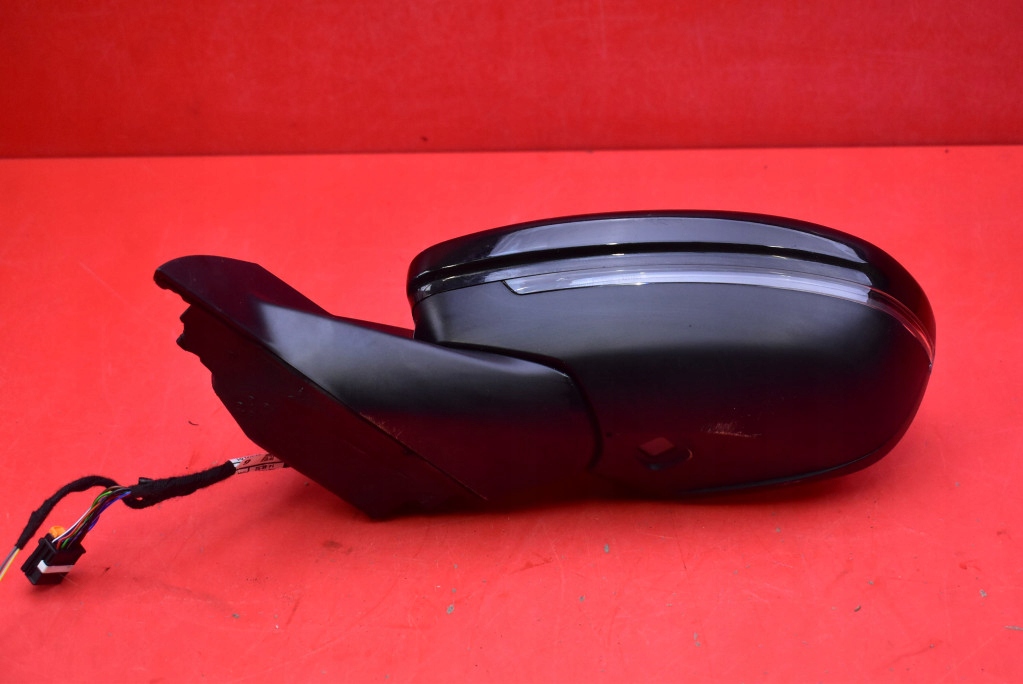 mirror left black, 98358869-9V EU OPEL MOKKA B 20- 10+2 PIN