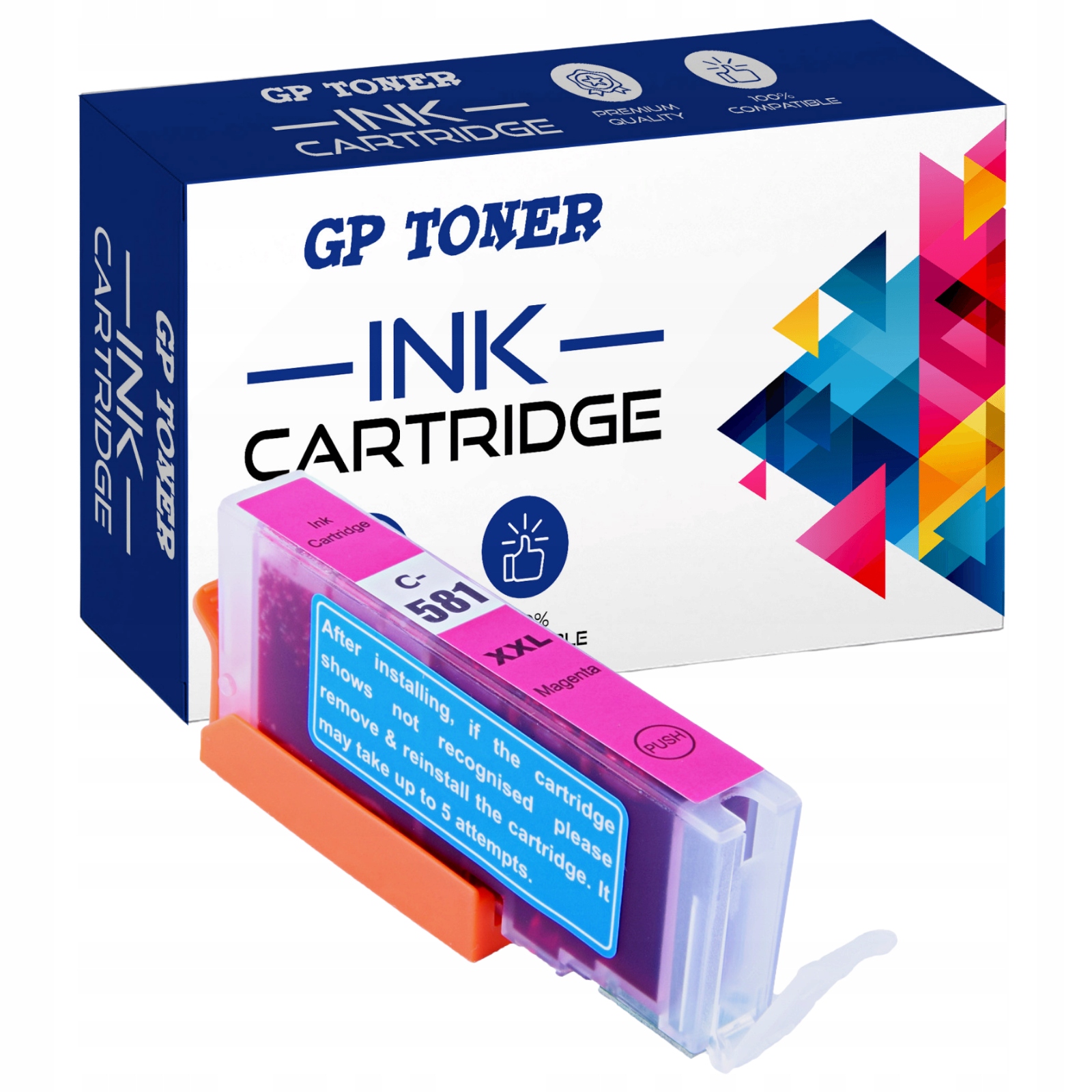

Tusz do Canon Pixma TS705 TS6250 TS6521 TS6350 XXL