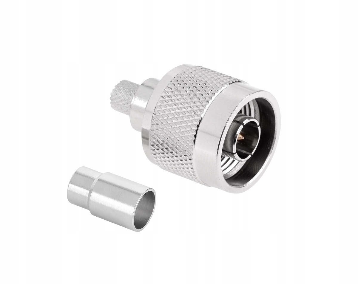 Wtyk typu N na H155 zaciskany