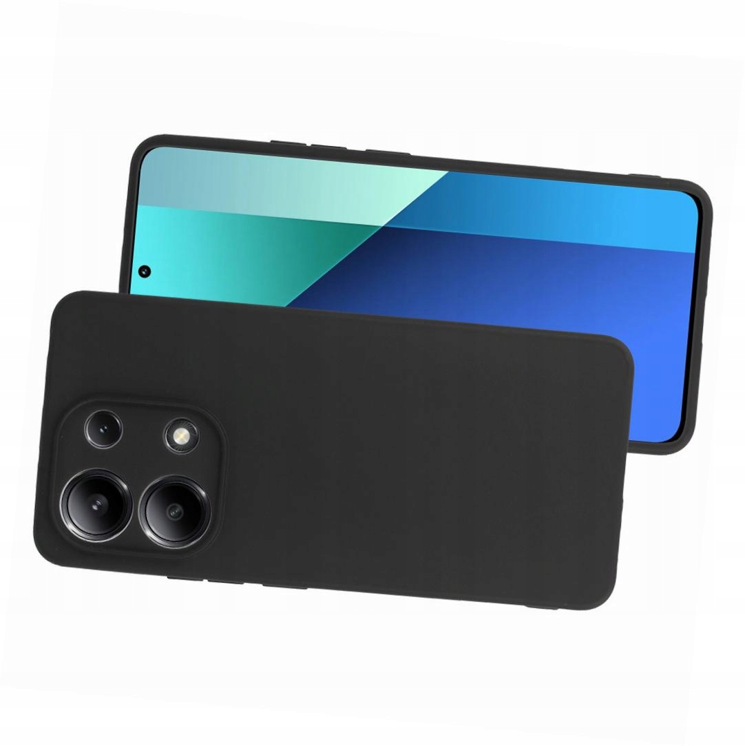 Etui silikonowe do Xiaomi Redmi Note 13