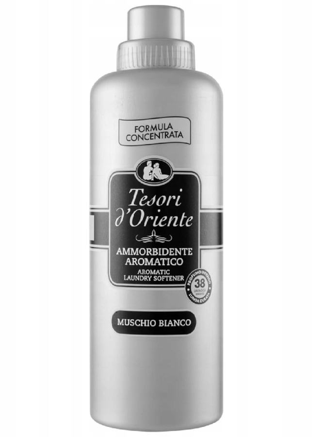 Folyadék Białe Piżmo (Fehér pézsma) Tesori d'Oriente, 38 mosáshoz, 760 ml