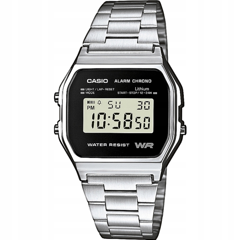 Hodinky Casio A158WEA-1EF