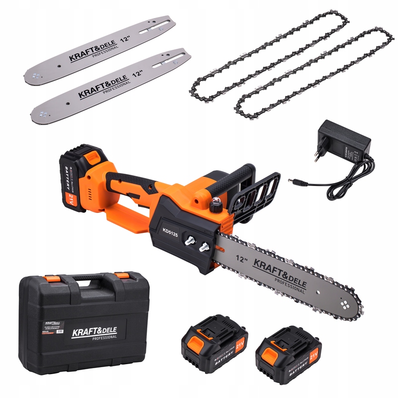 Akumulátorová Pila 2x21V 4Ah Kraft&dele KD5125