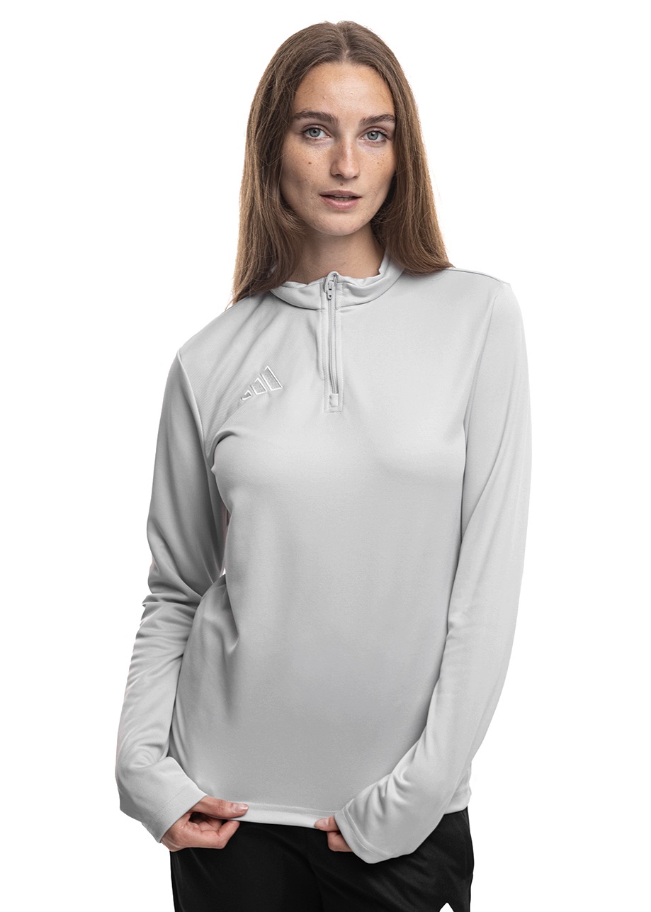 Bluza Damska adidas Entrada 26 Treningowa Sportowa Rozpinana 1/4 roz. XL