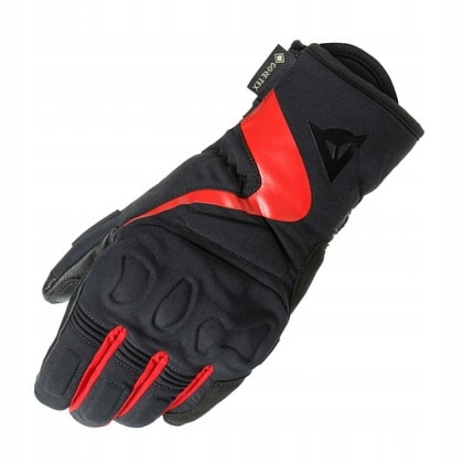 Dainese Nebula Gtx Lady zateplené rukavice čierne/červené