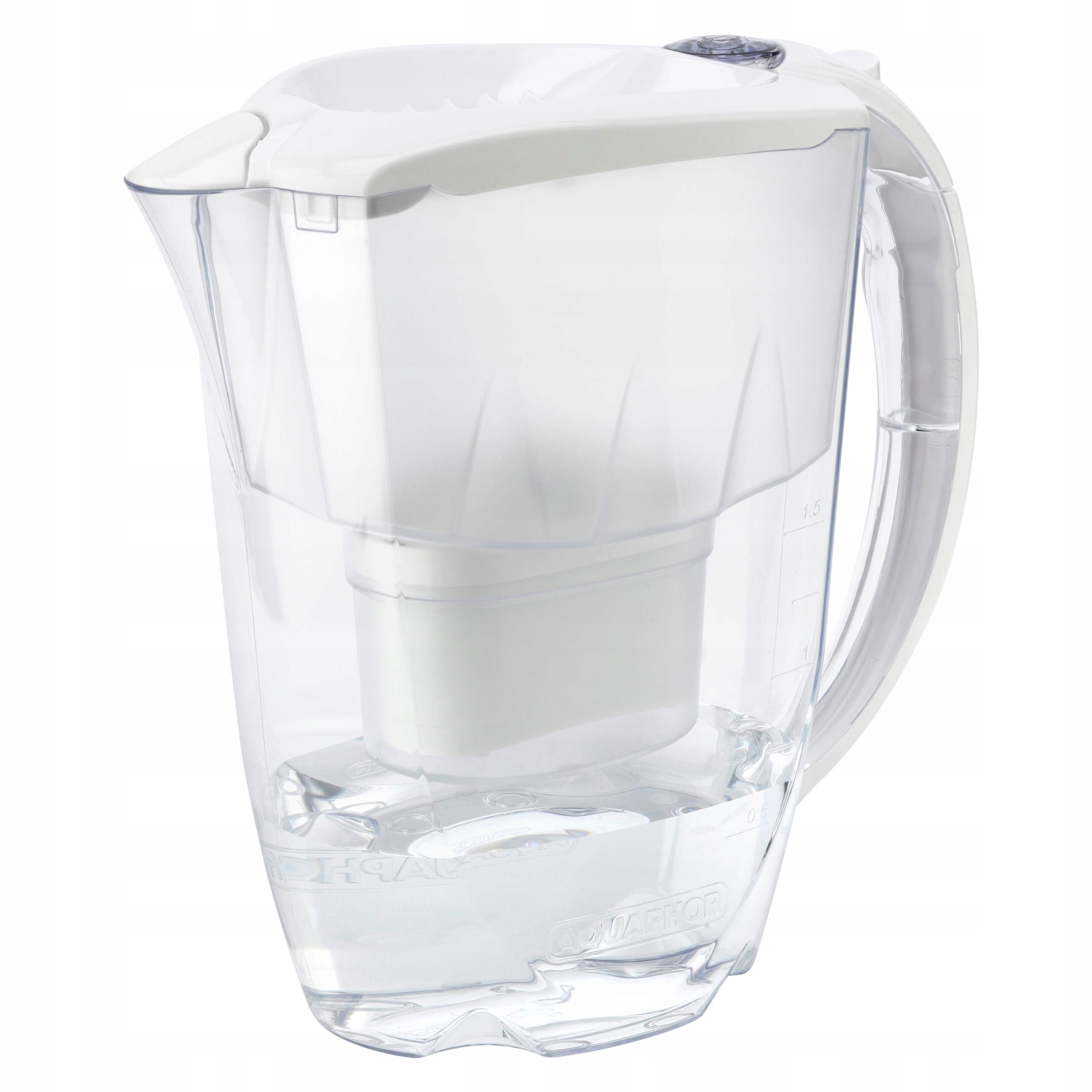 Dzbanek filtrujący Aquaphor + filtr maxfor+ gratis Kod producenta Amethyst Biały