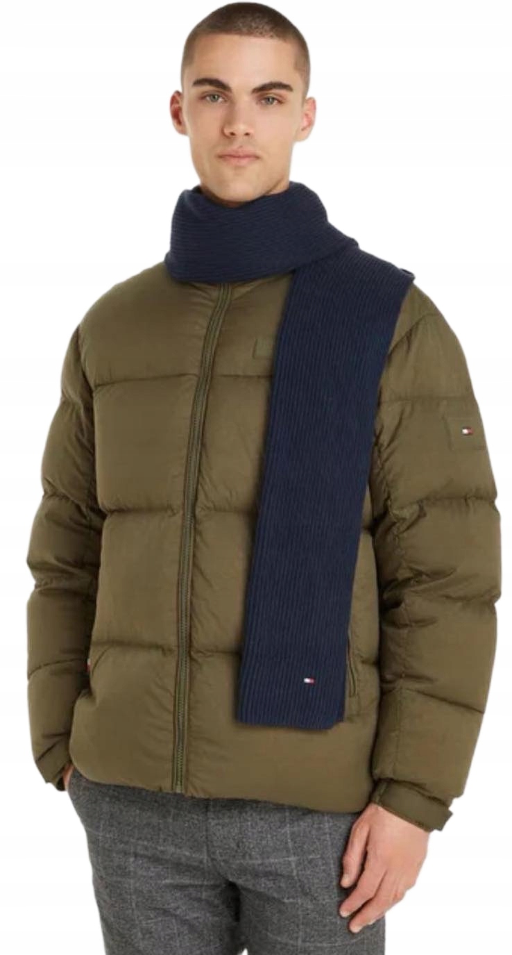 Nová Šála Tommy Hilfiger Zima Dárek Šála Th