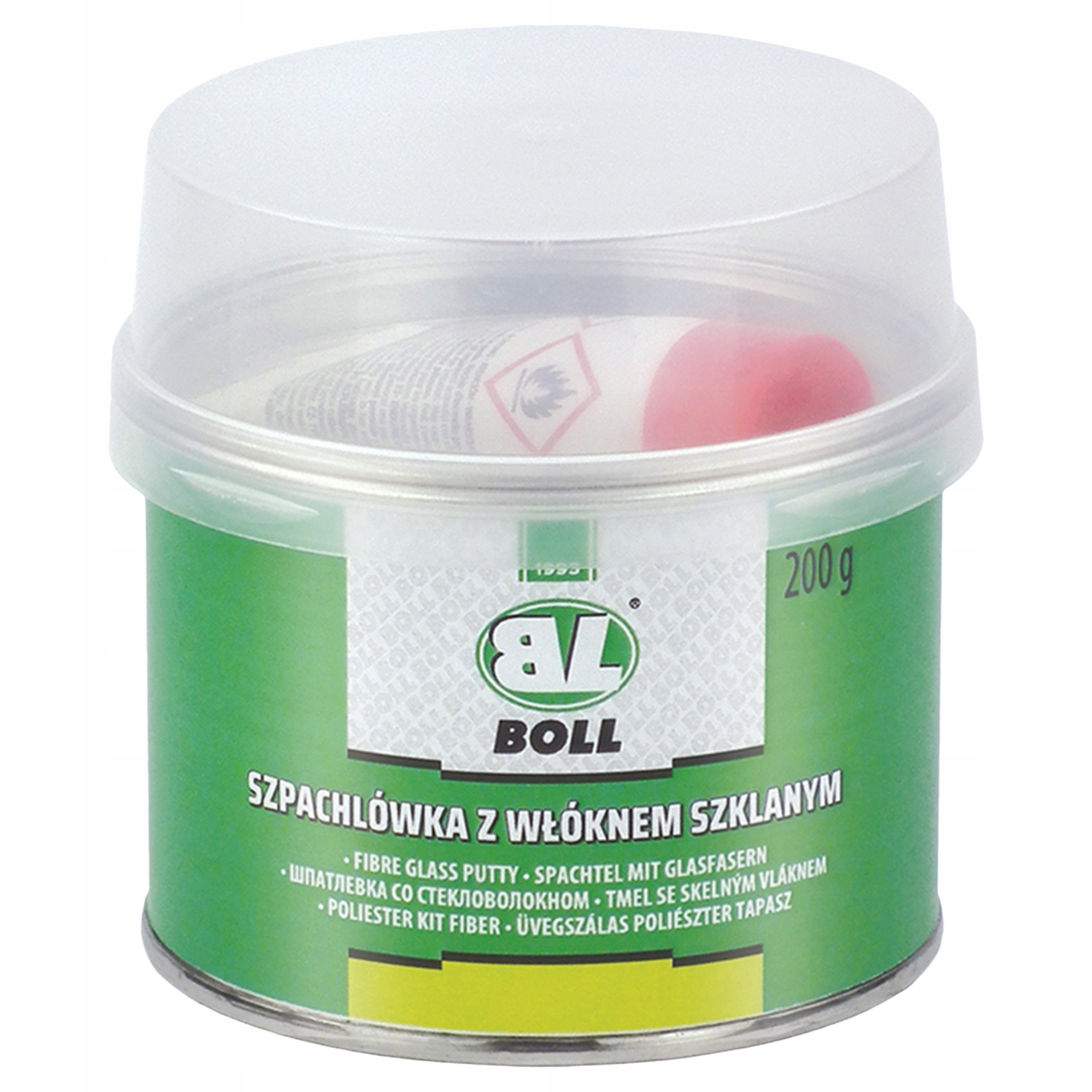 SZPACHLA BOLL Z WŁÓKNEM SZKLANYM 200G SZPACHELKI Numer katalogowy producenta 0020071