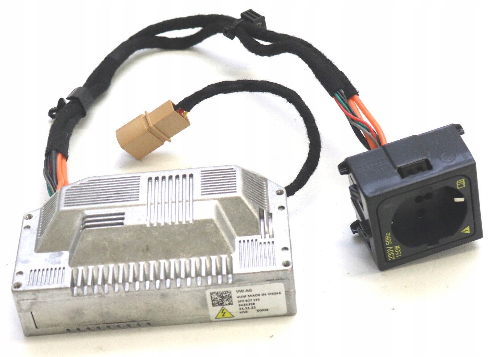 PRZETWORNICA 3F0907155 AUDI SEAT SKODA OCTAVIA VW CUPRA