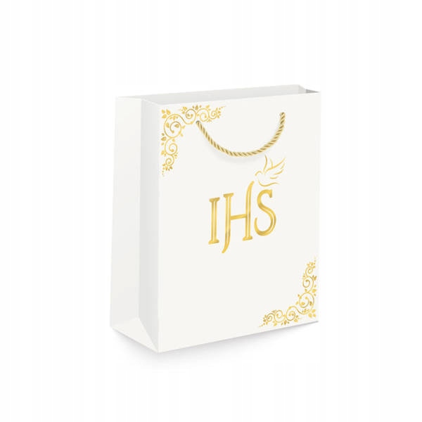 

Torebka I Komunia Święta 15x20x10 cm