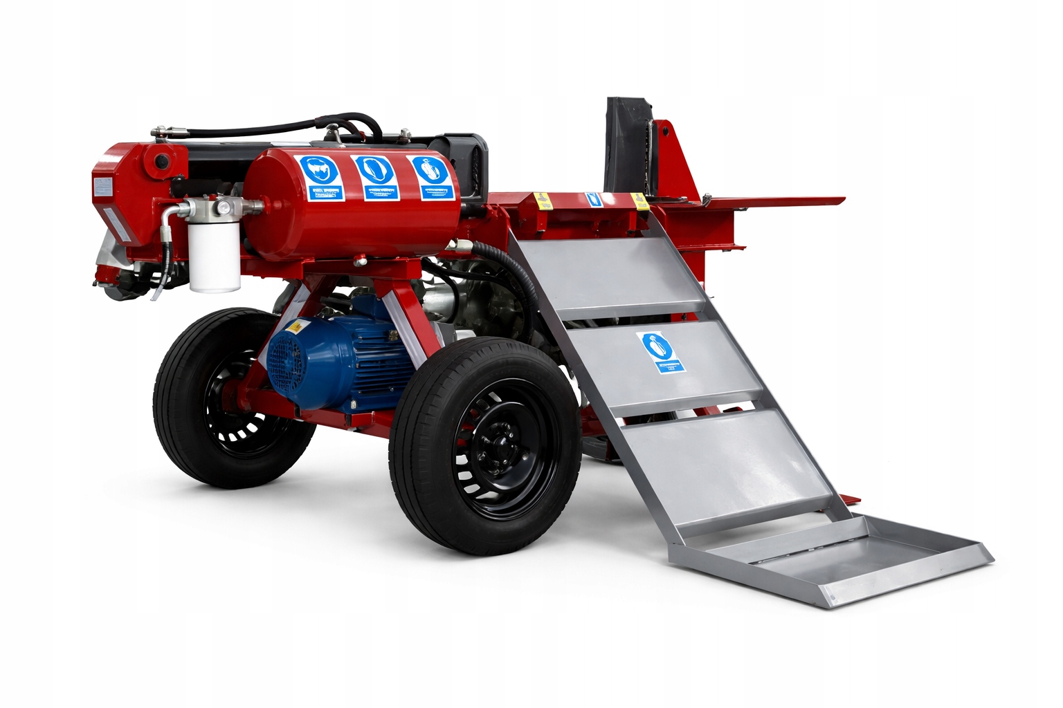 Luparka hydrauliczna pozioma