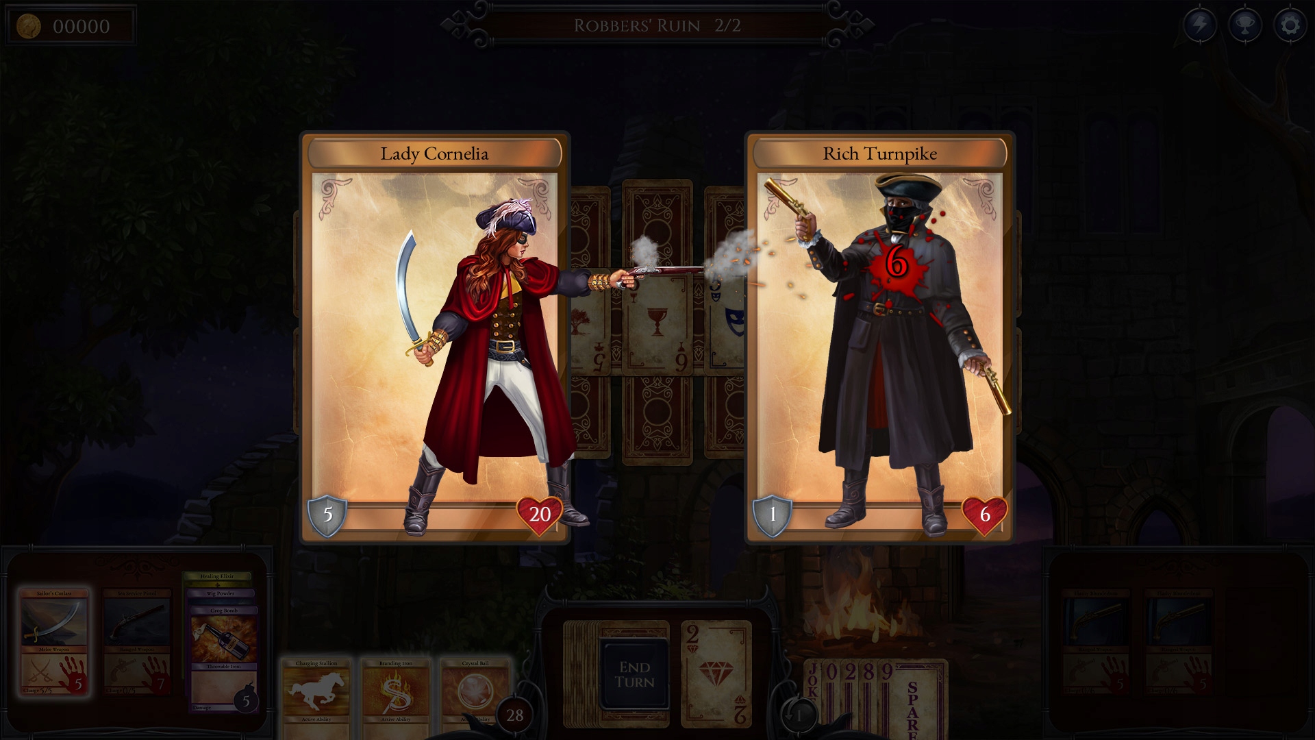 Shadowhand RPG Card Game PC STEAM KEY KLUCZ Tematyka strategiczne