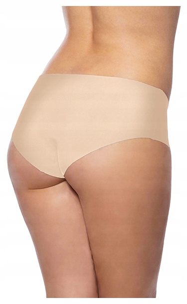 

Bye Bra Niewidzialne Majtki Dwupak Czarne Beż XL