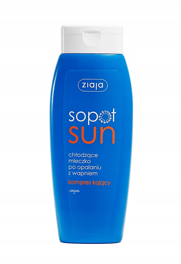 chłodzące mleczko po opalaniu z wapniem sopot sun Kod producenta 5901887005919