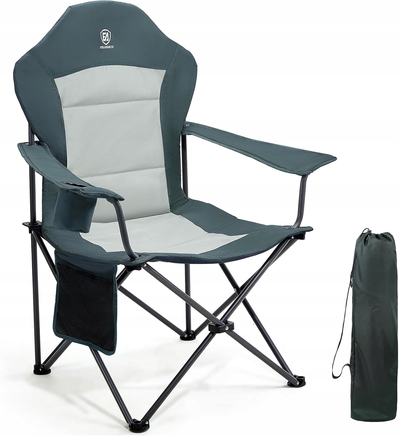 Składane Krzesło Kempingowe Ever Advanced Udźwig 160KG