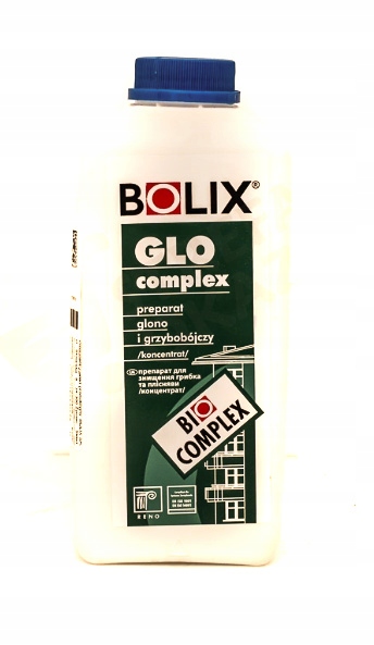

Bolix Glo Preparat Do Usuwania Mchu Z Dachu 1L
