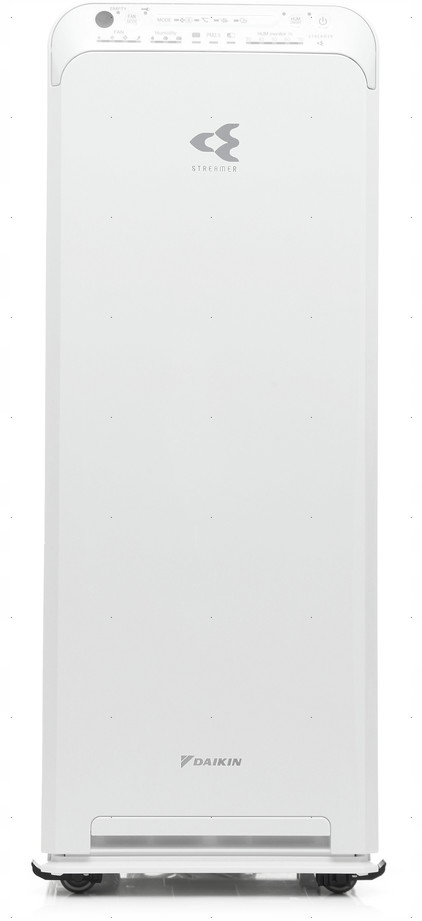 OCZYSZCZACZ POWIETRZA DAIKIN MCK 55 W Maksymalna wielkość pomieszczenia 41 m²