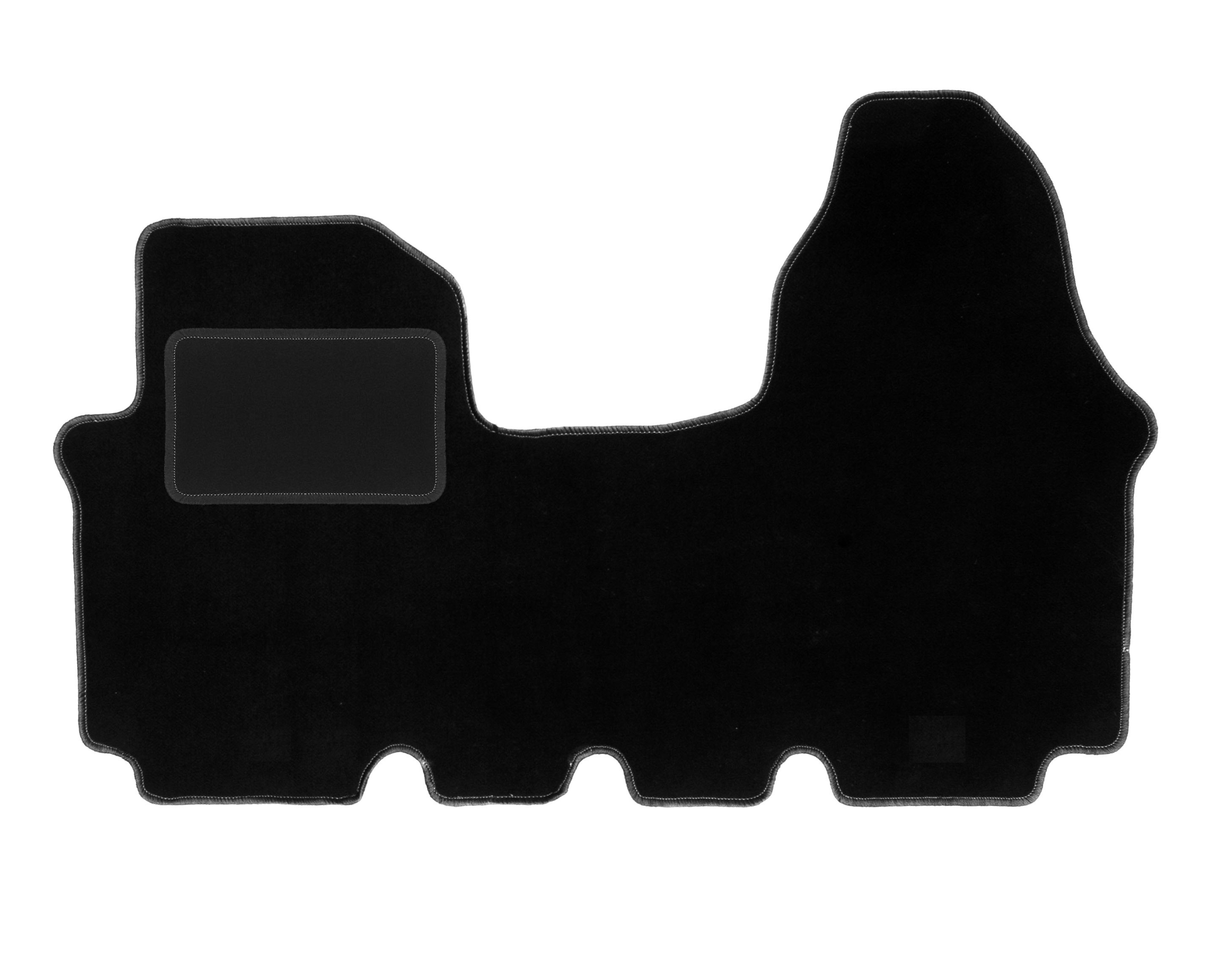 

Dywaniki welurowe Lux do Renault Trafic 2 II 01-14