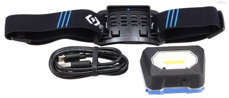 Latarka Czolowa 400LM