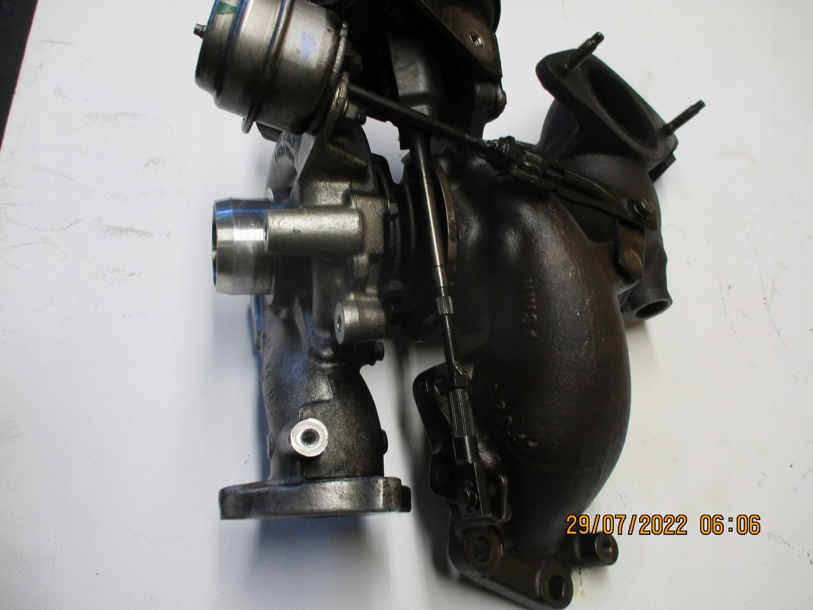 turbo RENAULT ESPACE V 1,6BIT H8201371489