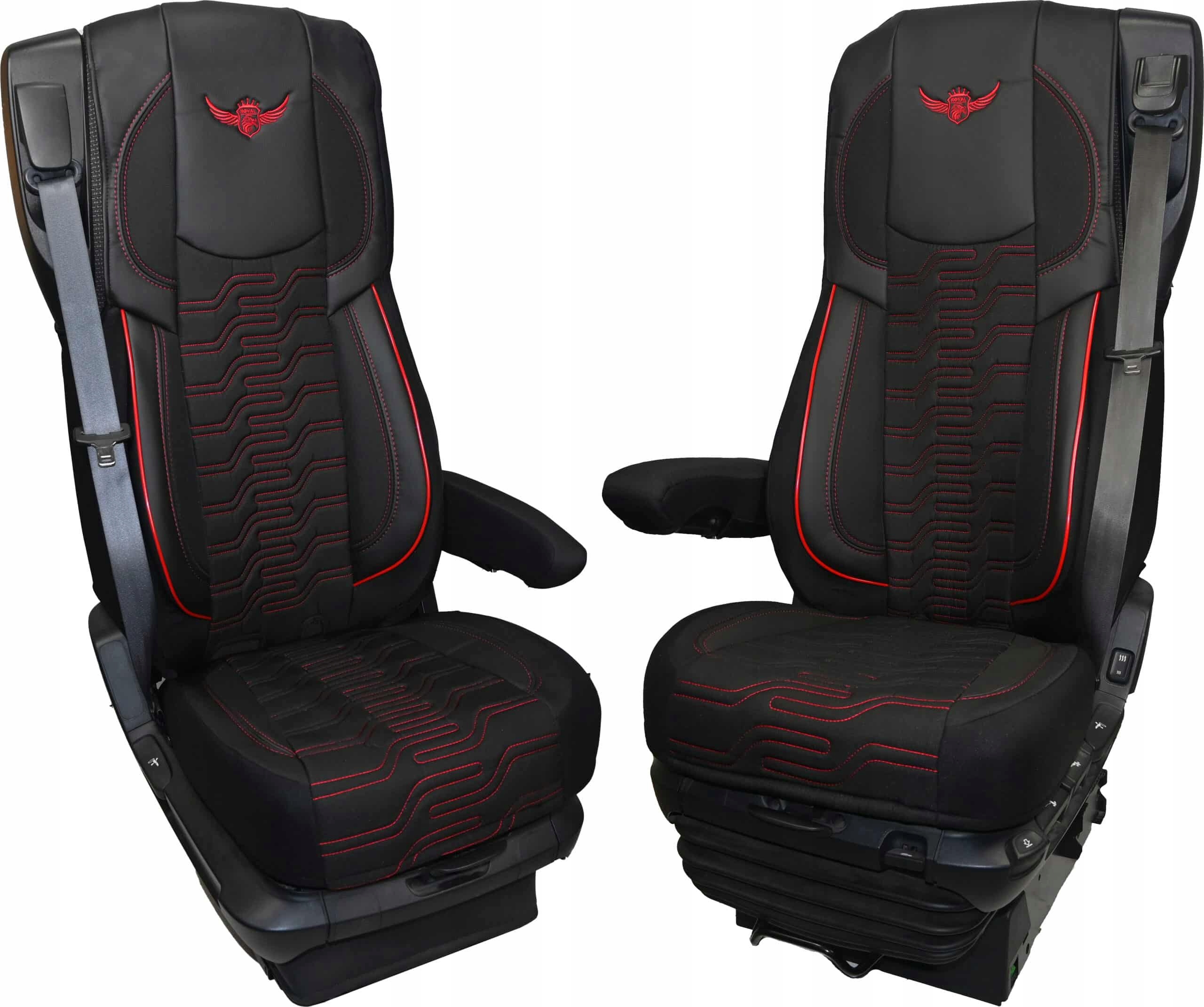 Pokrowce na fotele Royal Premium Daf 105 Xf od 2012, 106 Xf od 2013, Xg, Xg