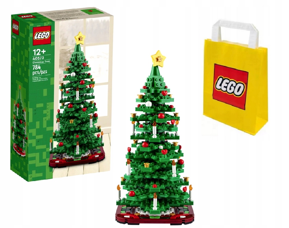 Lego 2v1 Vánoční stromeček 40573 Dárková Taška