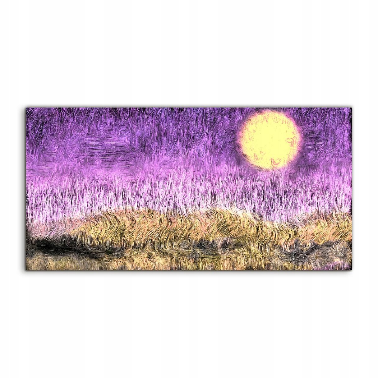 Akrylový obraz 120x60 s grafikou Umenie Západ slnka