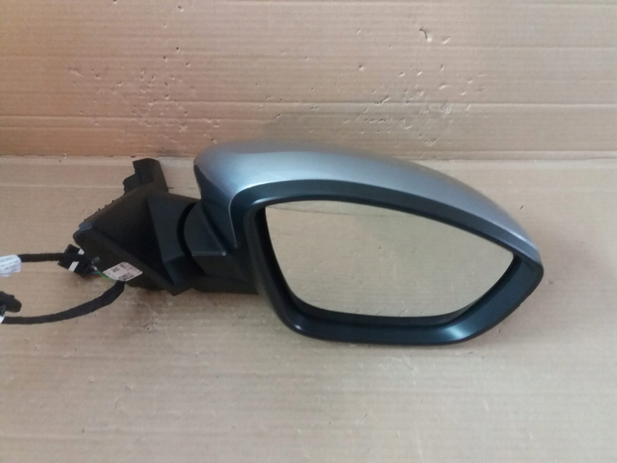 JEEP AVENGER 2023r- LUSTERKO PRAWE (6+2) 8 PIN EU Strona zabudowy prawa